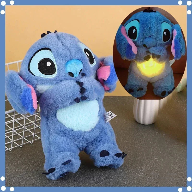 Stitch Calm: el peluche que respira contigo
