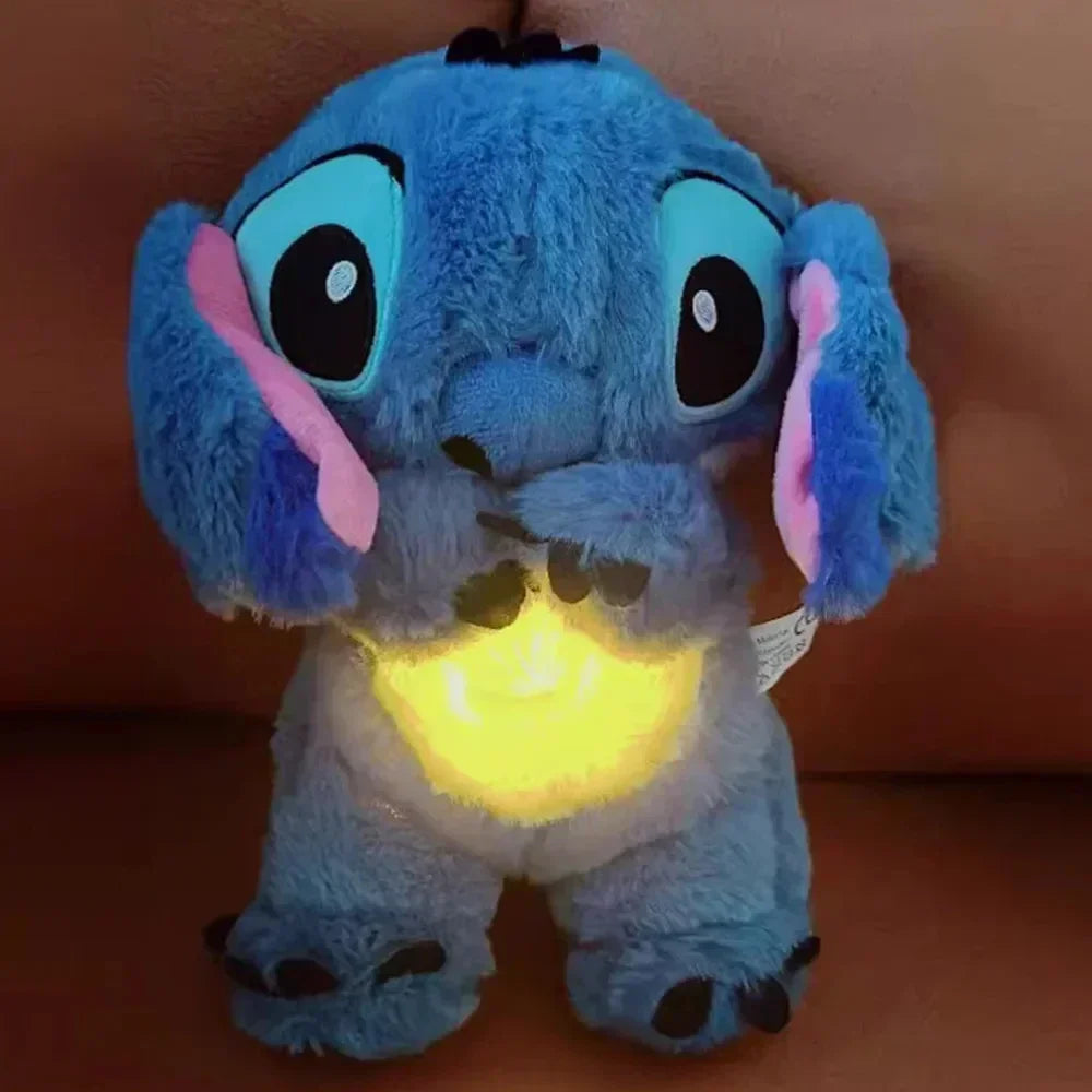 Stitch Calm: el peluche que respira contigo