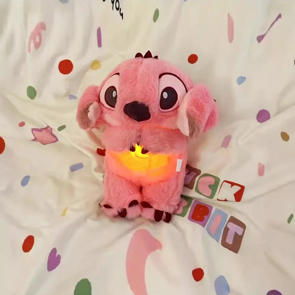 Stitch Calm: el peluche que respira contigo